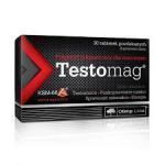 Testo mag - Více testosteronu, Větší výdrž