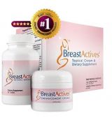 Breast Actives - tabletky a gél na zväčšenie pŕs