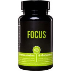 Focus - nejlepší nootropikum na paměť, motivaci, produktivitu myšlení, koncentraci