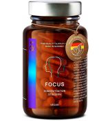 Nejlepší léky na ADHD, koncentraci, paměť - Focus Pills Booster - Oficiální prodej