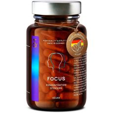 Nejlepší léky na ADHD, koncentraci, paměť - Focus Pills Booster - Oficiální prodej