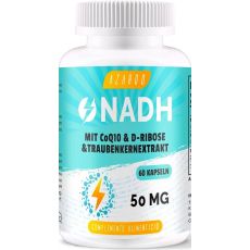 NADH, Q10, D Ribose - Vitamíny pro seniory, důchodce