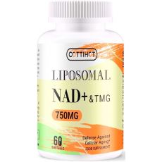 NAD+ a TMG pro dlouhověkost - Anti-aging tablety proti stárnutí
