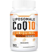 Liposomální CoQ10 Ubiquinol Active Kaneka (600 mg tablety)