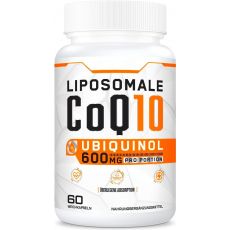 Liposomální CoQ10 Ubiquinol Active Kaneka (600 mg tablety)