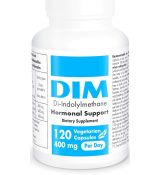 Nejlepší DIM suplement - Silná dávka 400mg Diindolylmethane