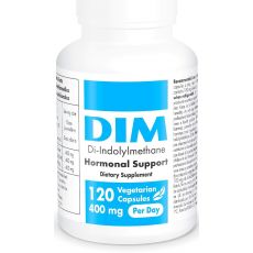 Nejlepší DIM suplement - Silná dávka 400mg Diindolylmethane