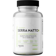 Serrapeptáza a Nattokináza Serra Natto + Enzymy Rutin a Bromelain