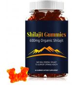 Shilajit Gummies - Vlasy + Spánek, Fulvokyselina, Huminová kyselina