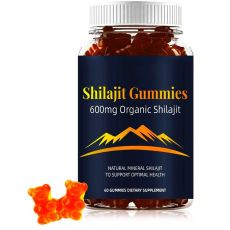 Shilajit Gummies - Vlasy + Spánek, Fulvokyselina, Huminová kyselina