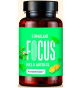 Focus - nejlepší nootropikum na paměť, motivaci, produktivitu myšlení, koncentraci