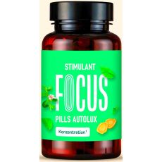Focus - nejlepší nootropikum na paměť, motivaci, produktivitu myšlení, koncentraci