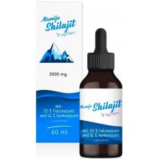 Lipozomální Shilajit (silné kapky) + Keto MCT Olej C8 & C10
