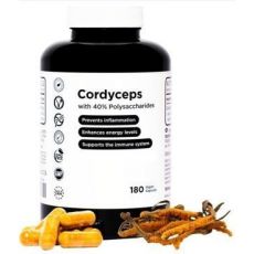 Nejlepší Cordyceps, tablety pro zvýšení VO2 max, síla, výdrž