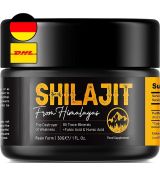 Nejlepší elixír života Shilajit: Pryskyřice Mumijo Shilajit Resin