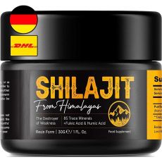Nejlepší elixír života Shilajit: Pryskyřice Mumijo Shilajit Resin