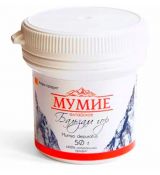 Mumio šilajit z Ruska z altajských hor - Horský balzám, Adaptogen