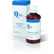 Coenzyme Q10 Kapky (silná dávka) - TOP krása, mládí, dlouhověkost