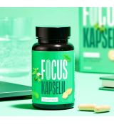 Focus - nejlepší nootropikum na paměť, motivaci, produktivitu myšlení, koncentraci
