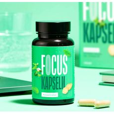 Focus - nejlepší nootropikum na paměť, motivaci, produktivitu myšlení, koncentraci