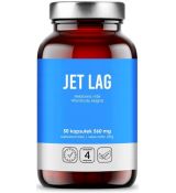 Jet Lag - Liek na nevoľnosť pri cestovaní a kinetózu