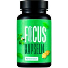 Focus - nejlepší nootropikum na paměť, motivaci, produktivitu myšlení, koncentraci