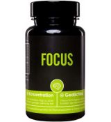 Focus Pills - Přírodní Modafinil - Nejlepší Nootropikum - Zvýšení soustředěnosti, Zlepšení paměti, motivace 1 balení