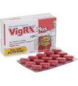 Luxusní produkt: VigRX Plus - zlepšení erekce, zvětšení penisu a zvýšení sexuální výdrže 1 balení